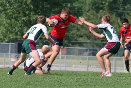 Under 17 Rugbygroup Players