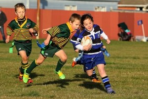 Under 9 Rugbygroup Players